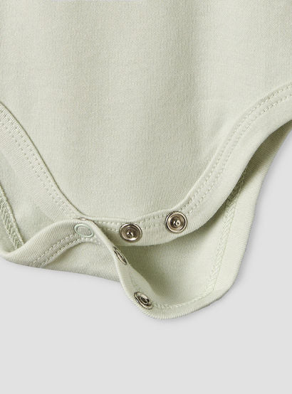 Pack of 5 Juniors Crew Neck Sleeveless Bodysuit with Safari Print-baby-boys-clothing-bodysuits-image-9