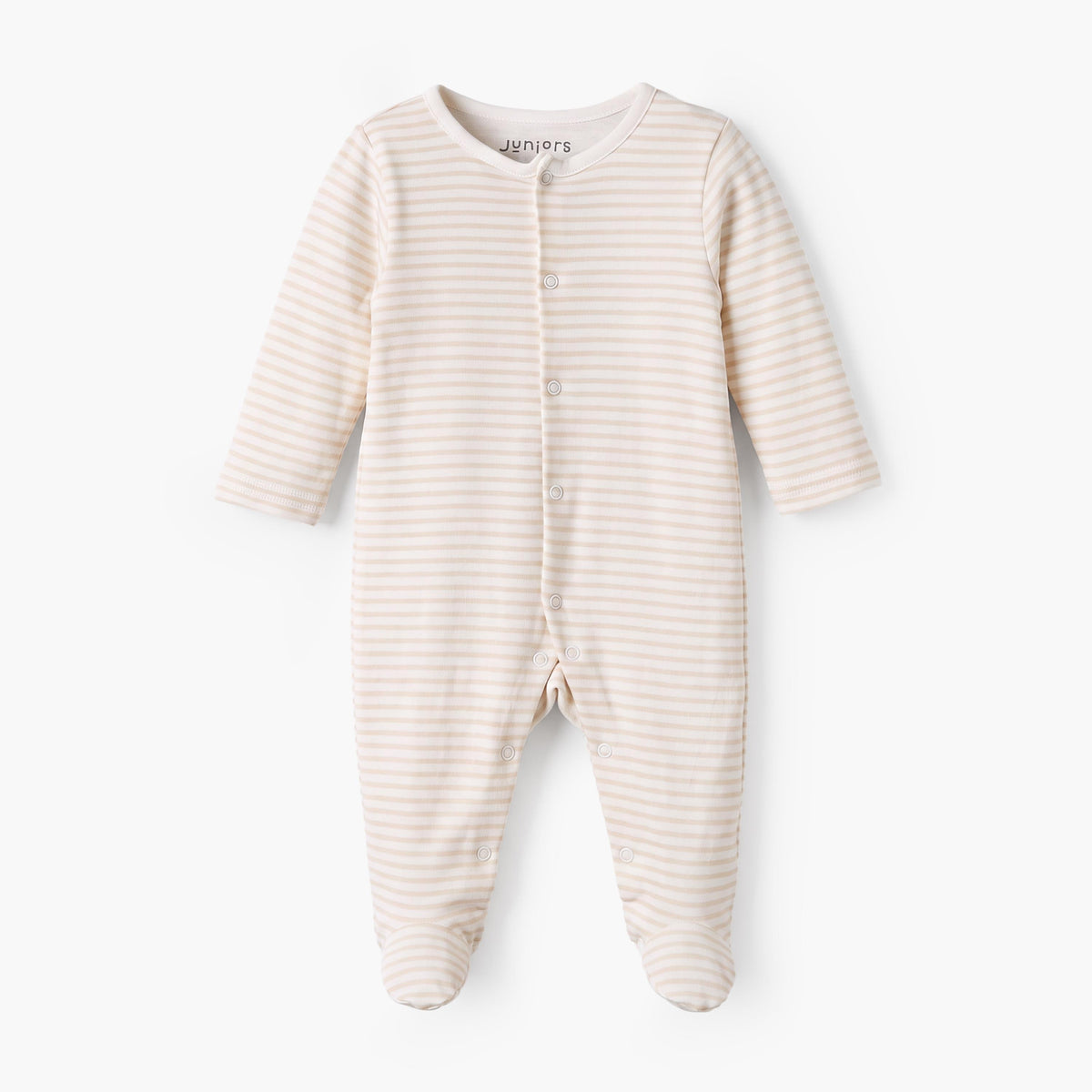 Pack of 5 Juniors Crew Neck Long Sleeves Sleepsuit with Safari Print