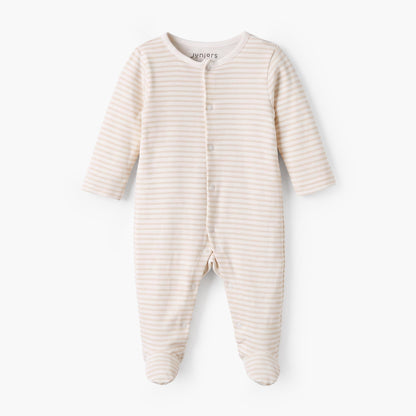 Pack of 5 Juniors Crew Neck Long Sleeves Sleepsuit with Safari Print