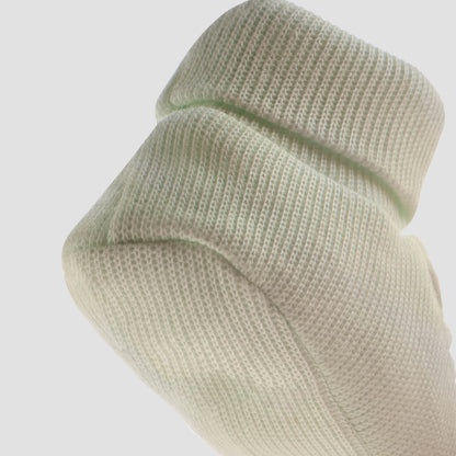 Giggles Textured Slip-On Booties