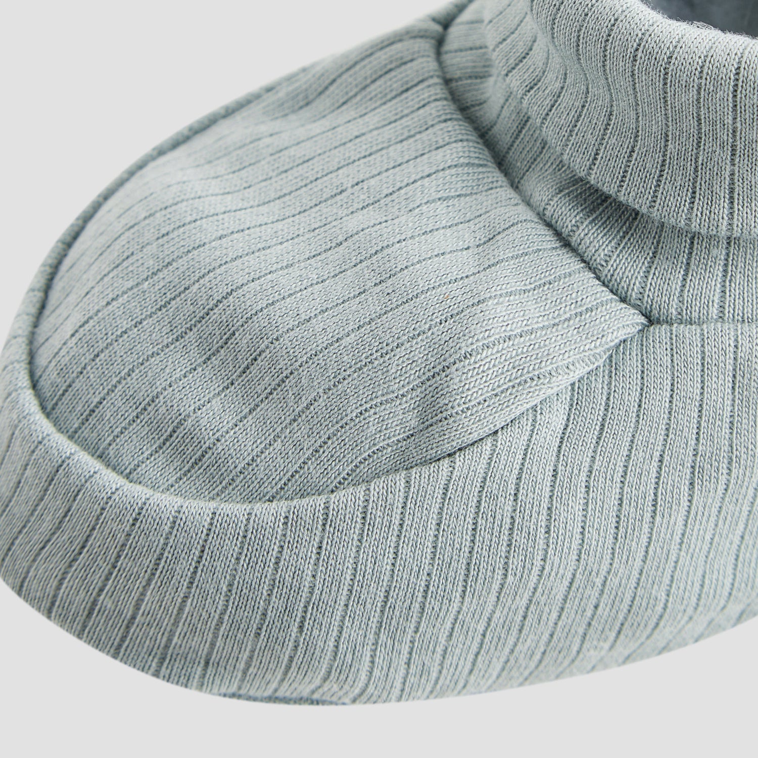 Juniors Boys Booties with Ribbed Texture - Soft Fabric - Set of 2