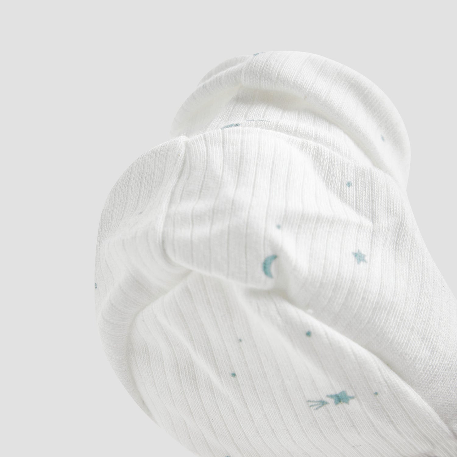 Juniors Boys Booties with Ribbed Texture - Soft Fabric - Set of 2