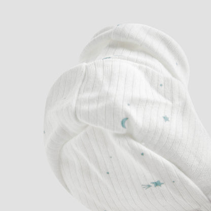 Juniors Boys Booties with Ribbed Texture - Soft Fabric - Set of 2