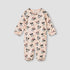 Juniors Minnie Mouse Print Sleepsuit with Long Sleeves - Pink / 12-18 mths