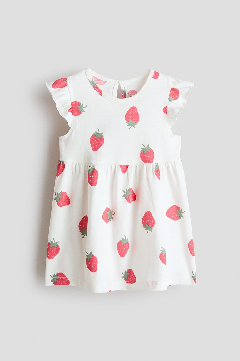 Cotton dress Image 1 of 2