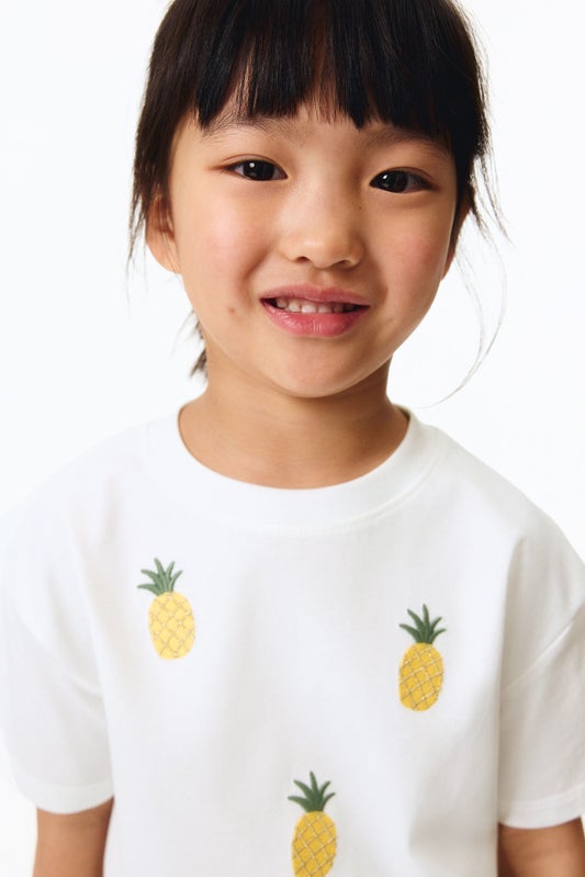 Embellished T-shirt