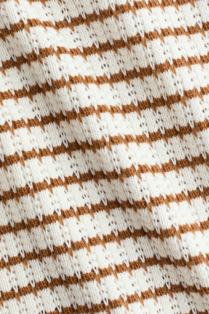 2-piece textured-knit set