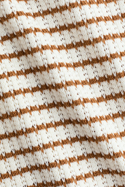 2-piece textured-knit set