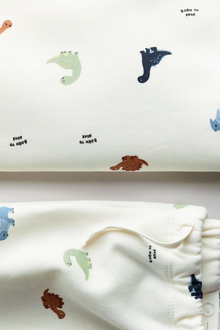 2-piece printed sweatshirt set