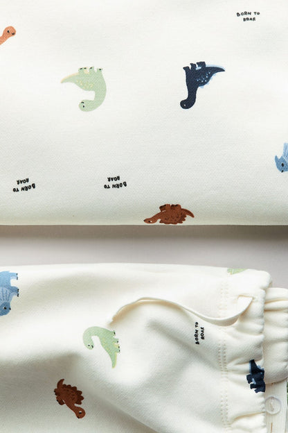 2-piece printed sweatshirt set