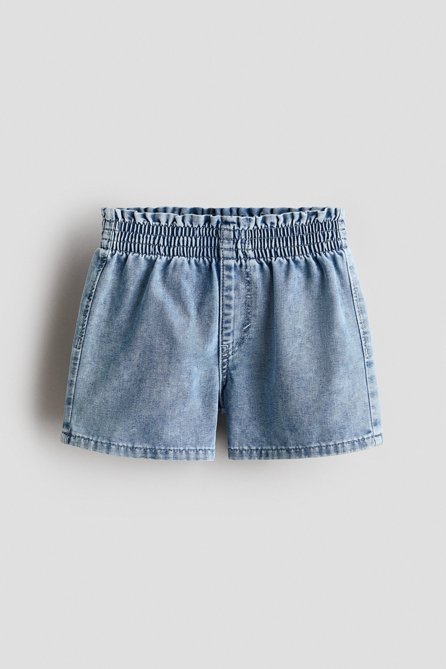 Loose Fit denim shorts - Blue 15 / 1.5-2 Years