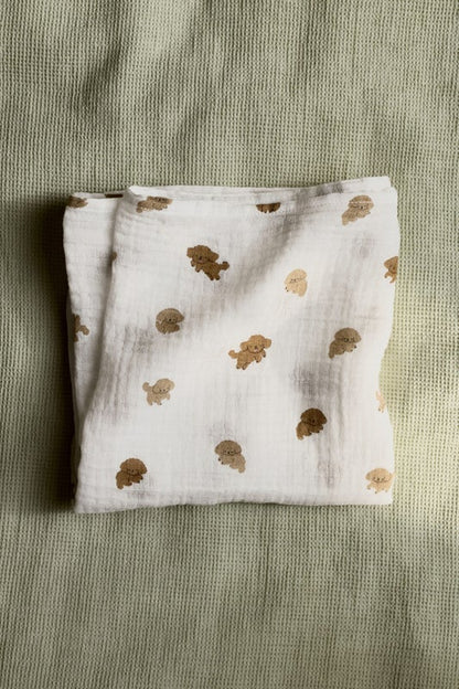 Muslin baby blanket