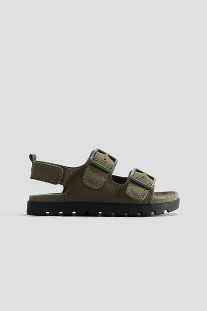 Sandals - Dark Khaki Green 0 / 10.5