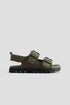 Sandals - Dark Khaki Green 0 / 10.5
