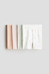 4-pack cotton cycling shorts