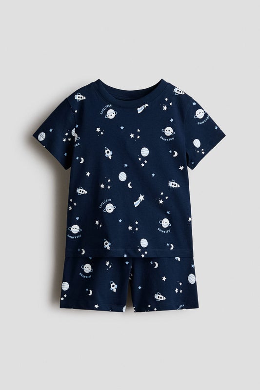Printed pyjamas