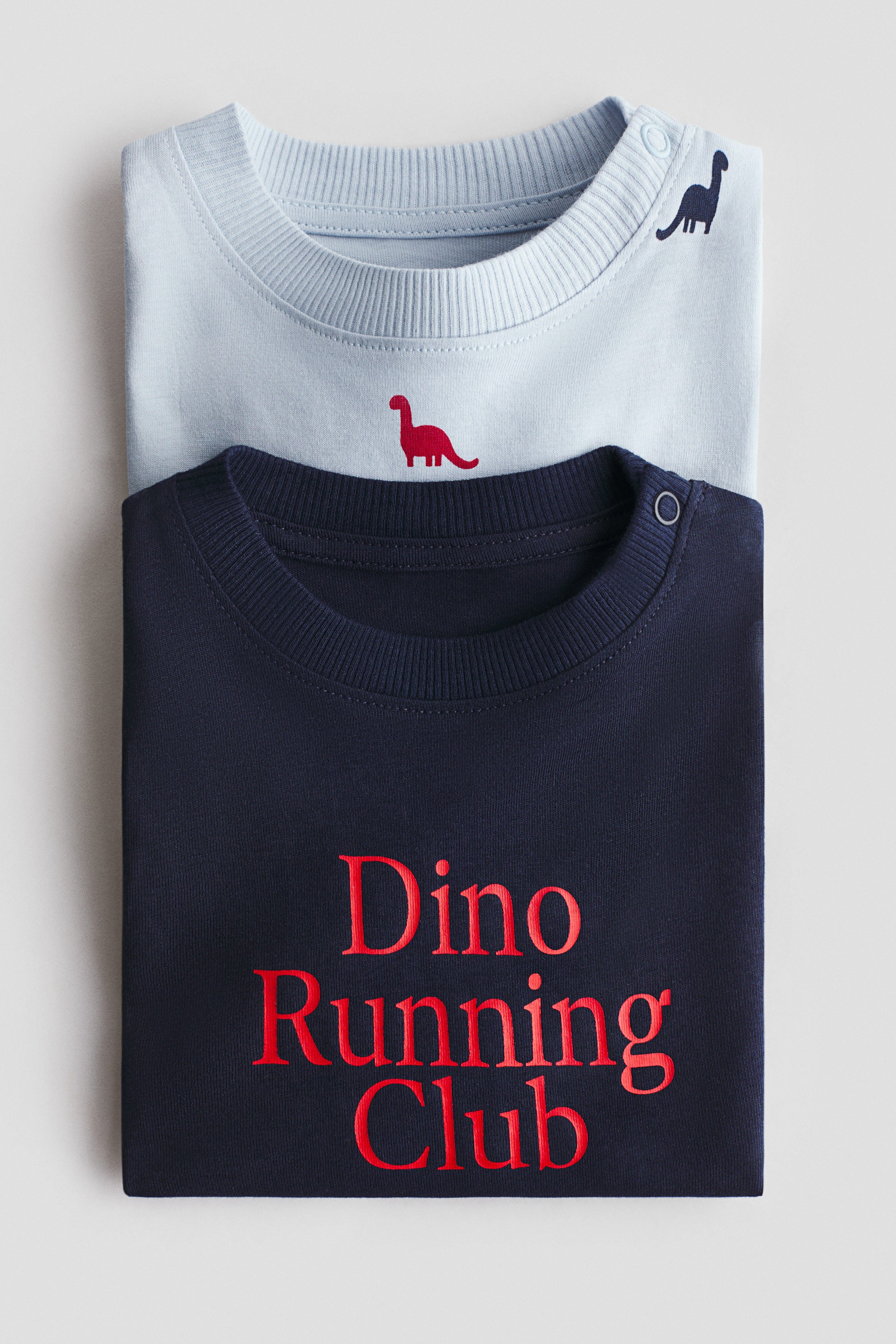 2-pack printed T-shirts