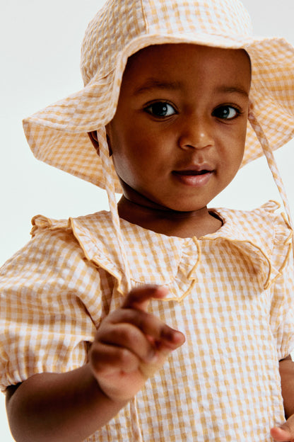 3-piece cotton set - 12M