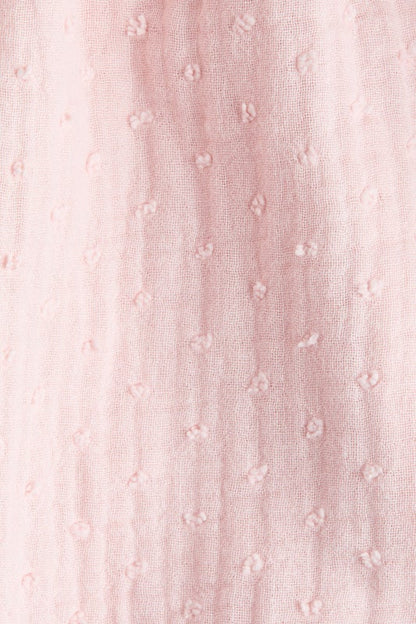 Cotton muslin dress