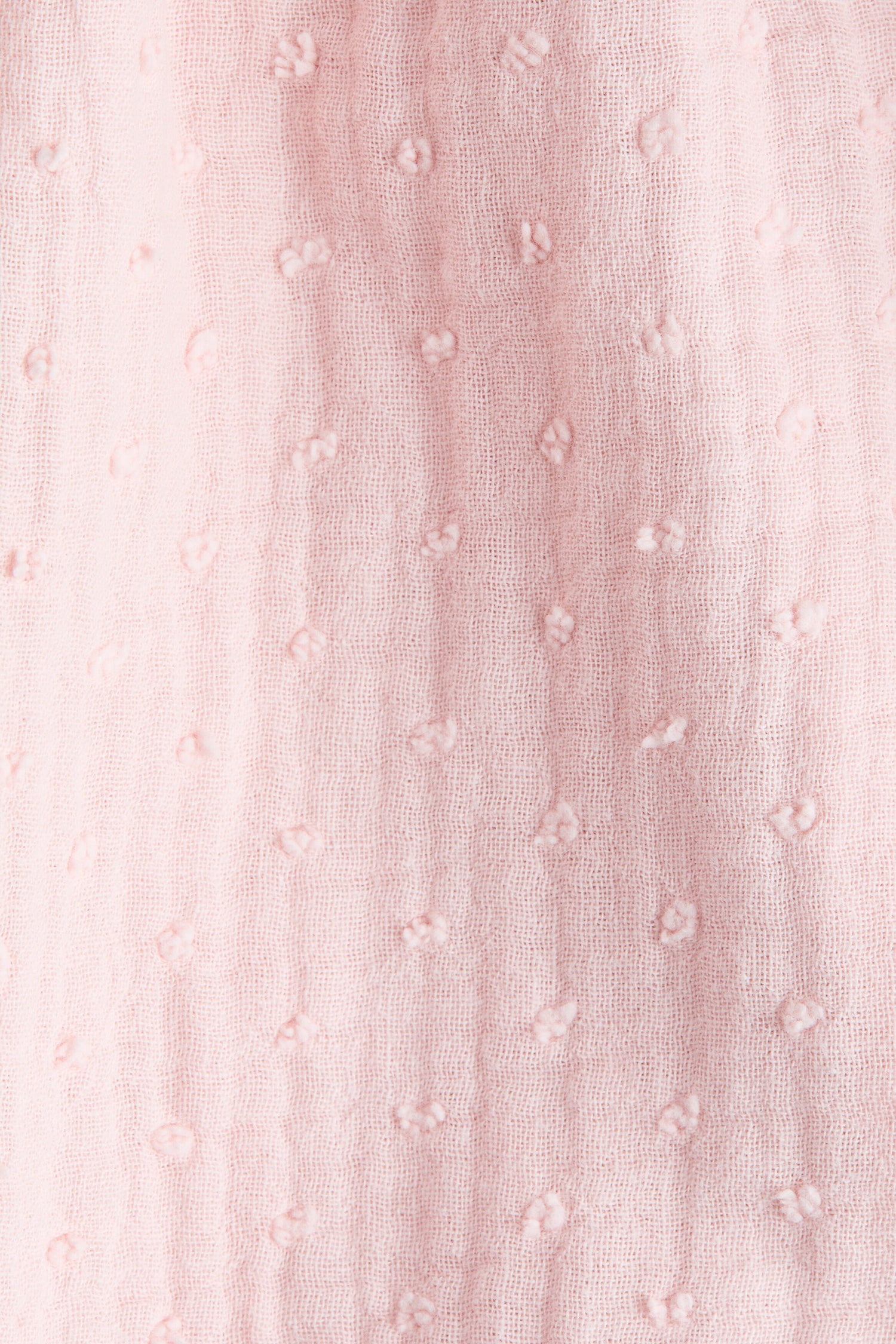 Cotton muslin dress