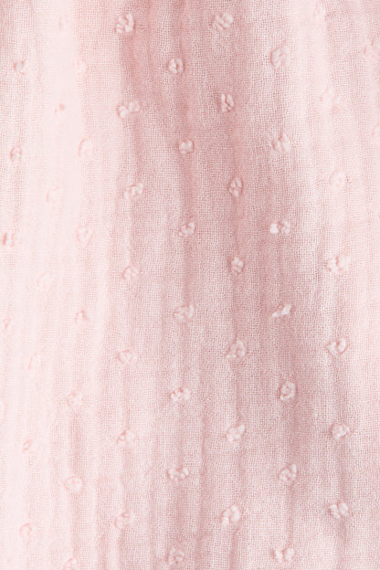 Cotton muslin dress