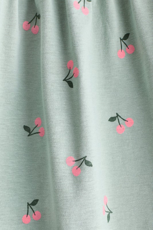 Patterned cotton dress