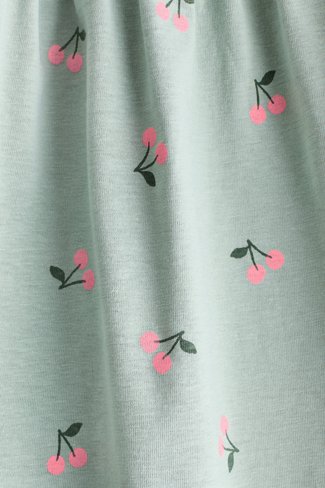 Patterned cotton dress