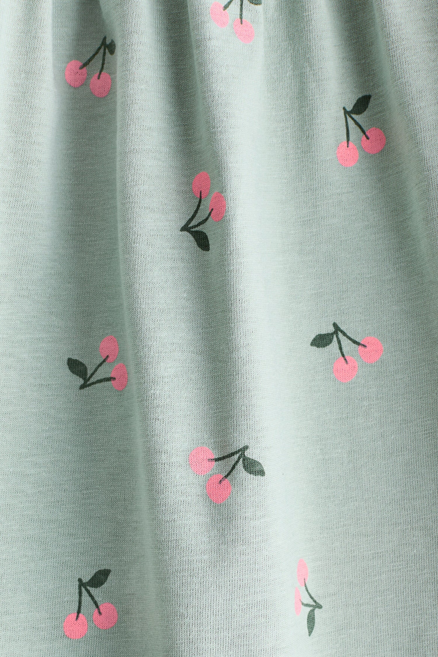 Patterned cotton dress