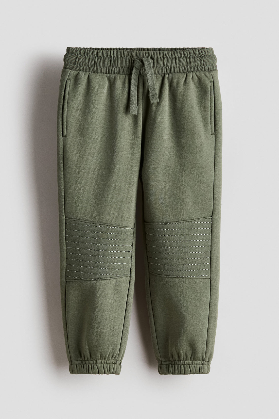 Reinforced-knee joggers - Green 1 / 1.5-2 Years