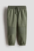 Reinforced-knee joggers - Green 1 / 1.5-2 Years