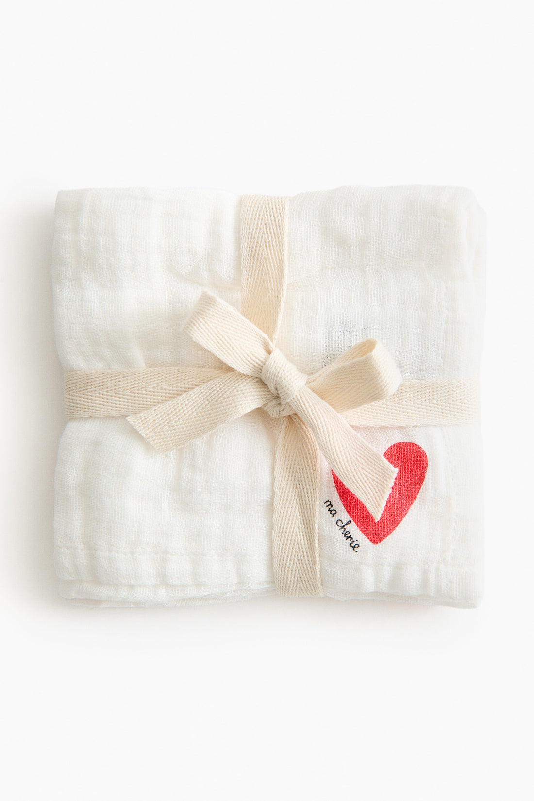 2-pack muslin blankets