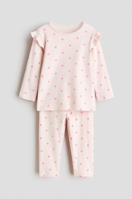 Printed cotton pyjamas