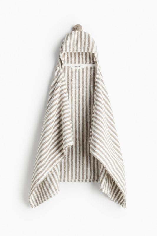 Hooded bath towel