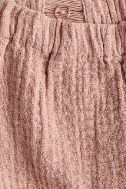 2-piece cotton muslin set Image 5 of 6