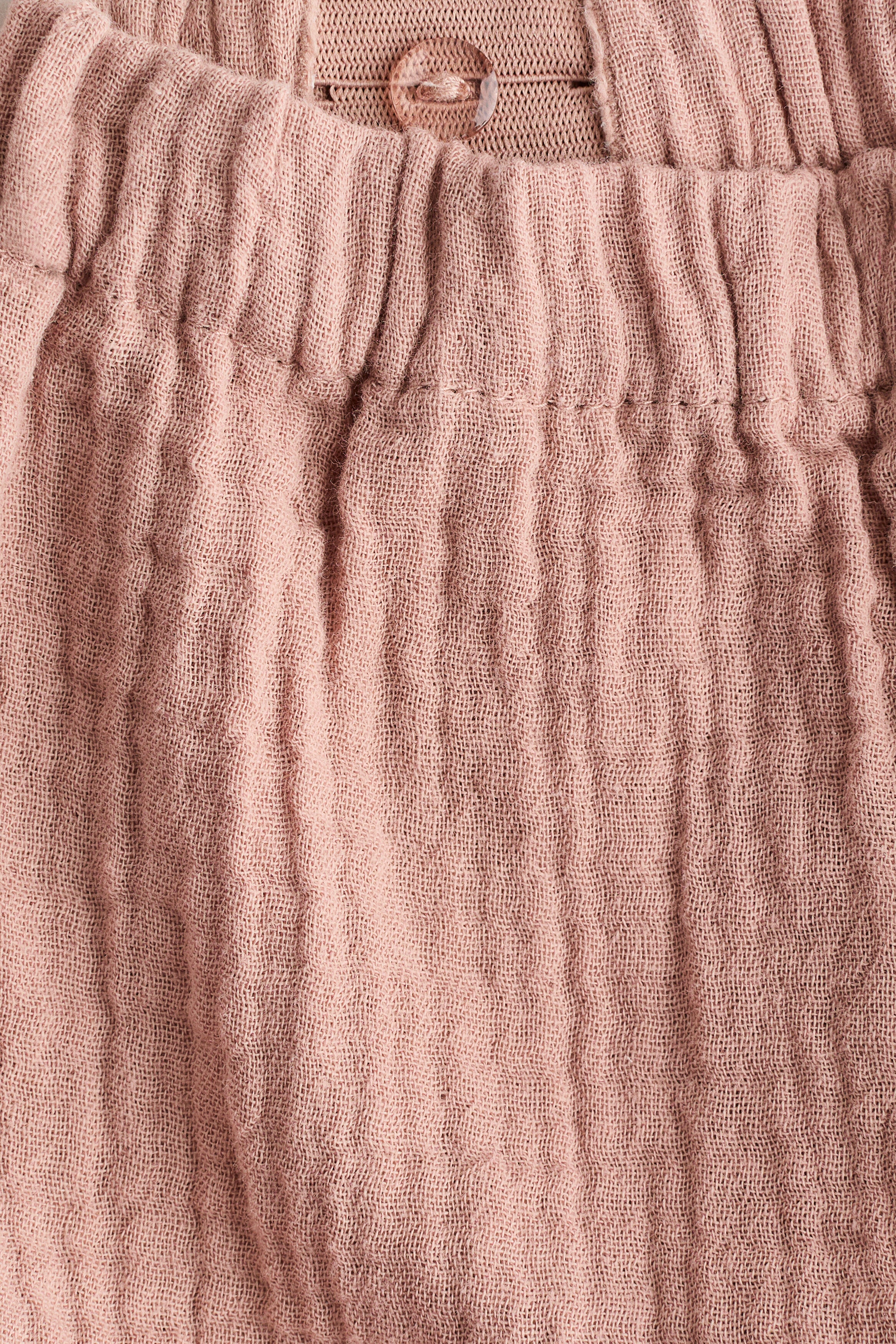 2-piece cotton muslin set