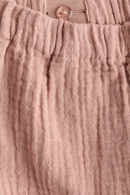 2-piece cotton muslin set