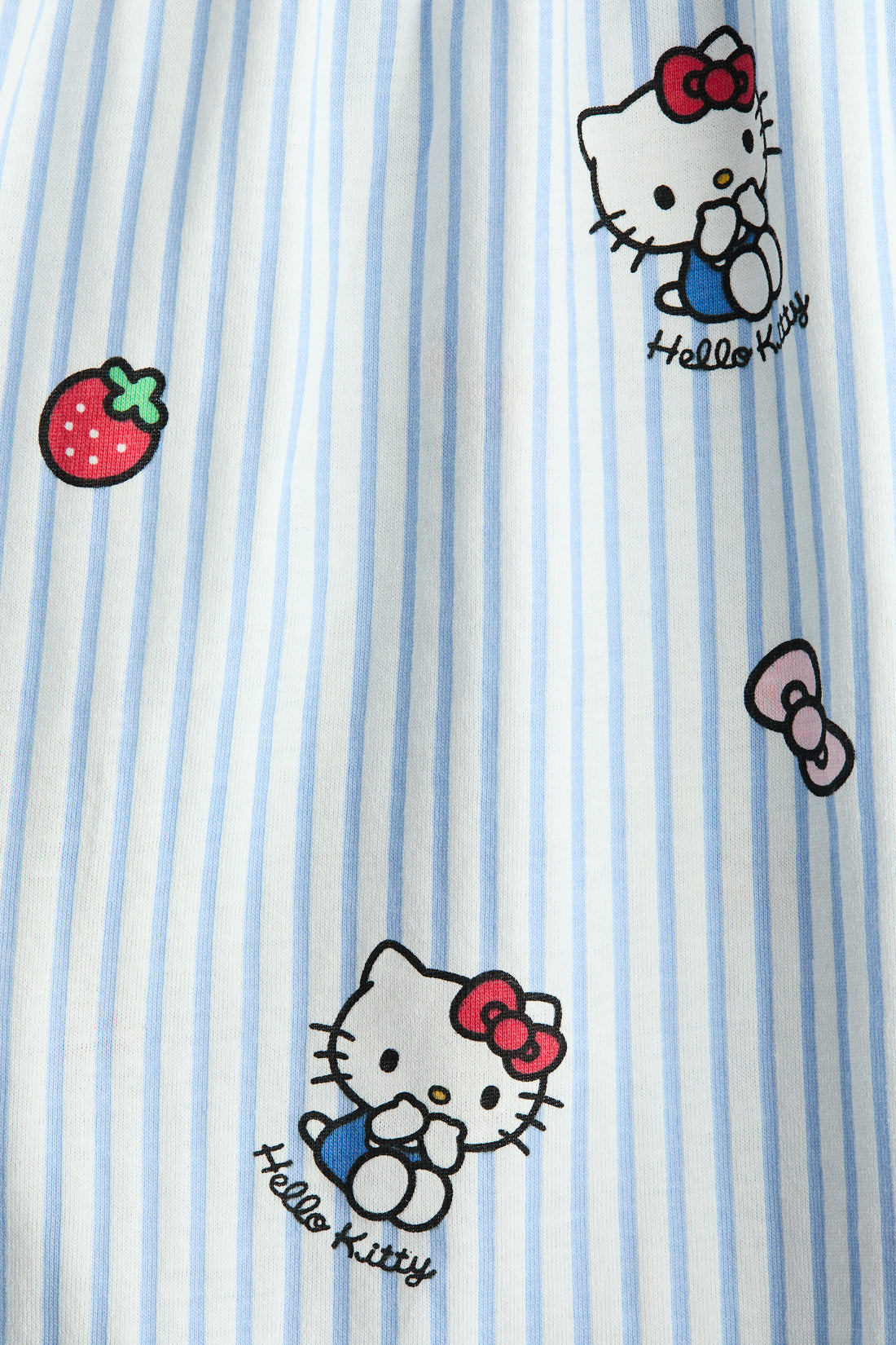Printed cotton dress