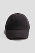 Twill cap - Black / 6-10 Years