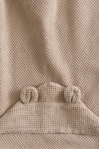 Hooded bath towel