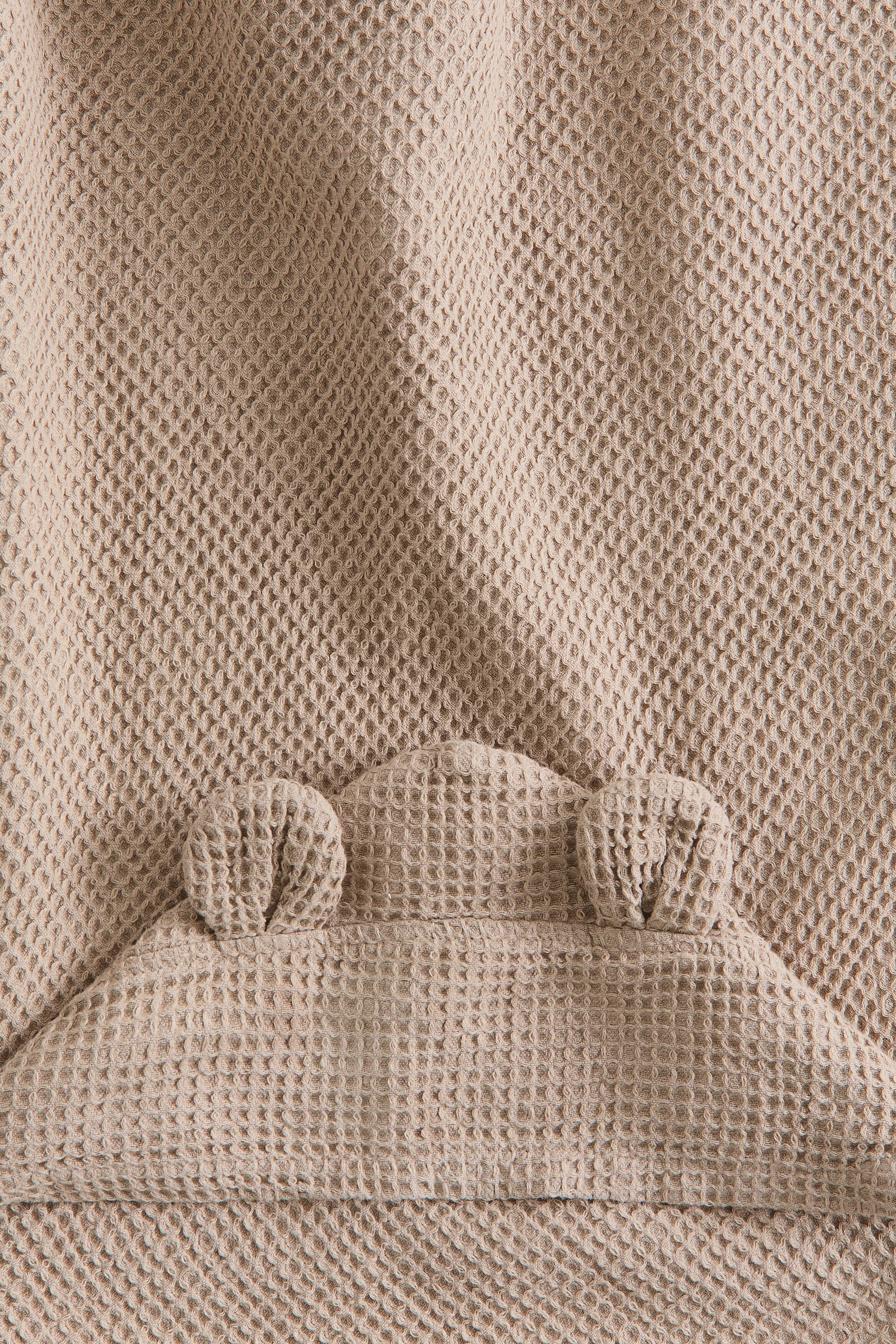 Hooded bath towel