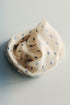 Muslin baby blanket - Light Beige Fish