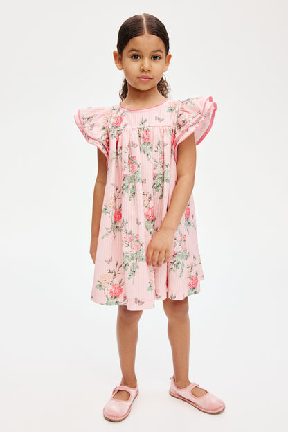 Cotton seersucker dress