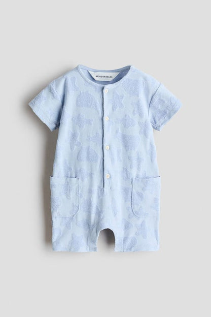 Cotton romper suit