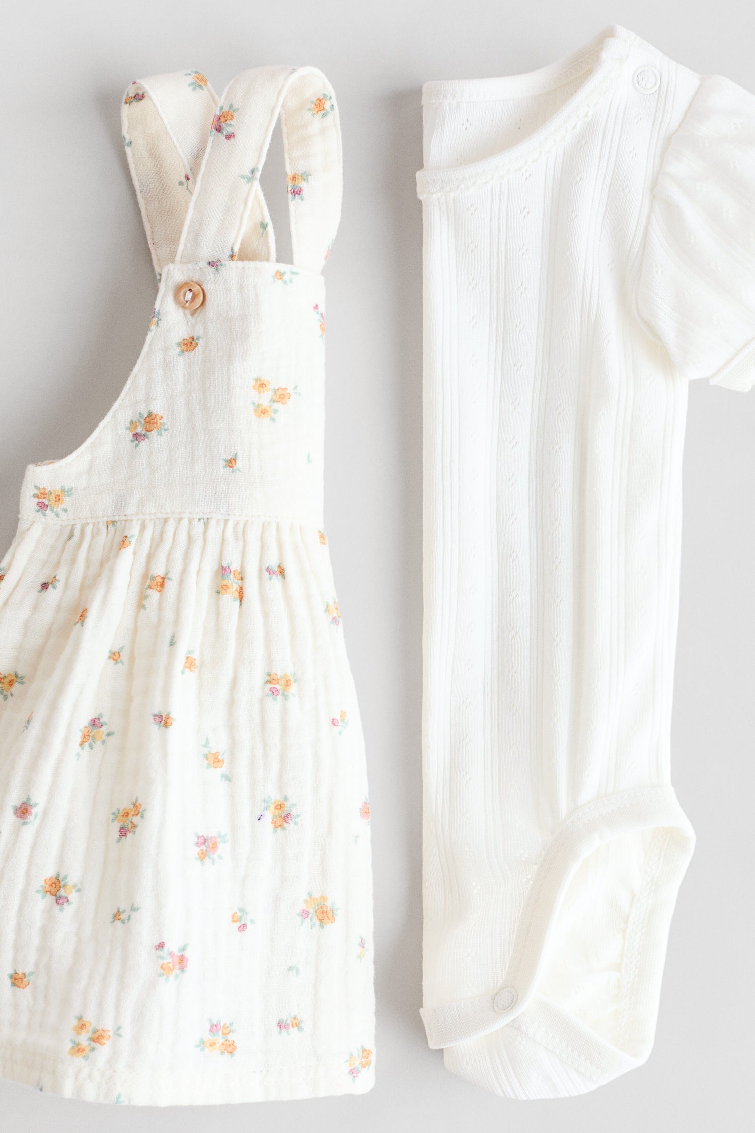 2-piece dress and bodysuit set