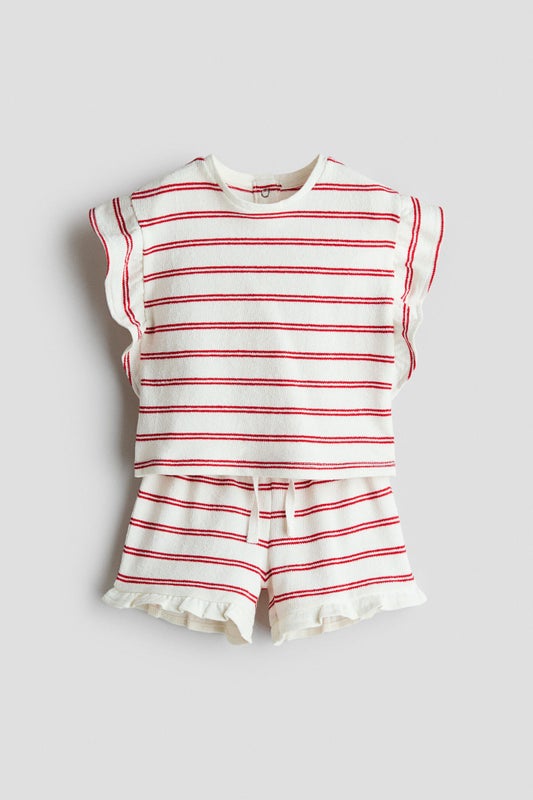 2-piece patterned cotton set