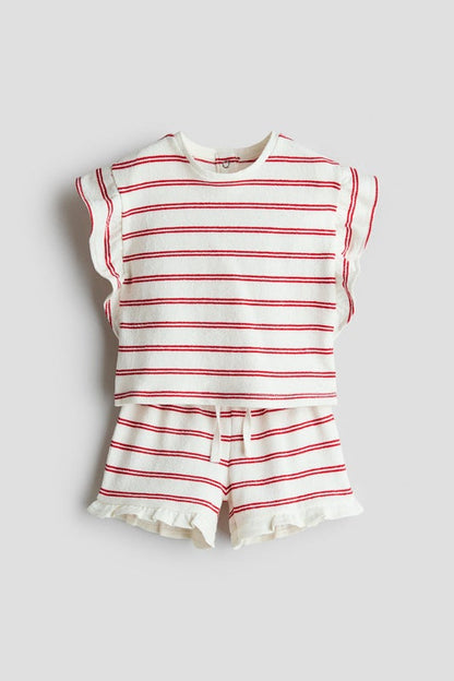 2-piece patterned cotton set