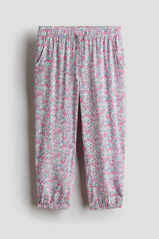 Woven joggers