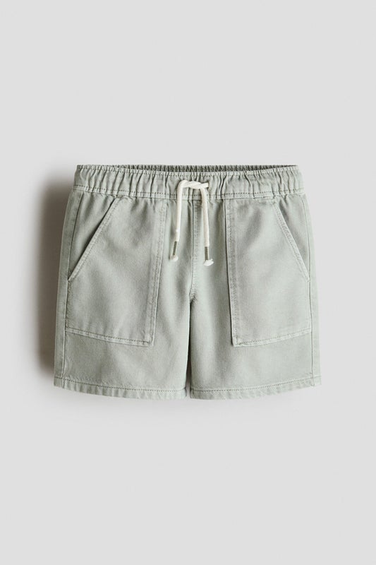 Twill shorts