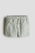 Twill shorts - Light Khaki Green 3 / 9-10 Years