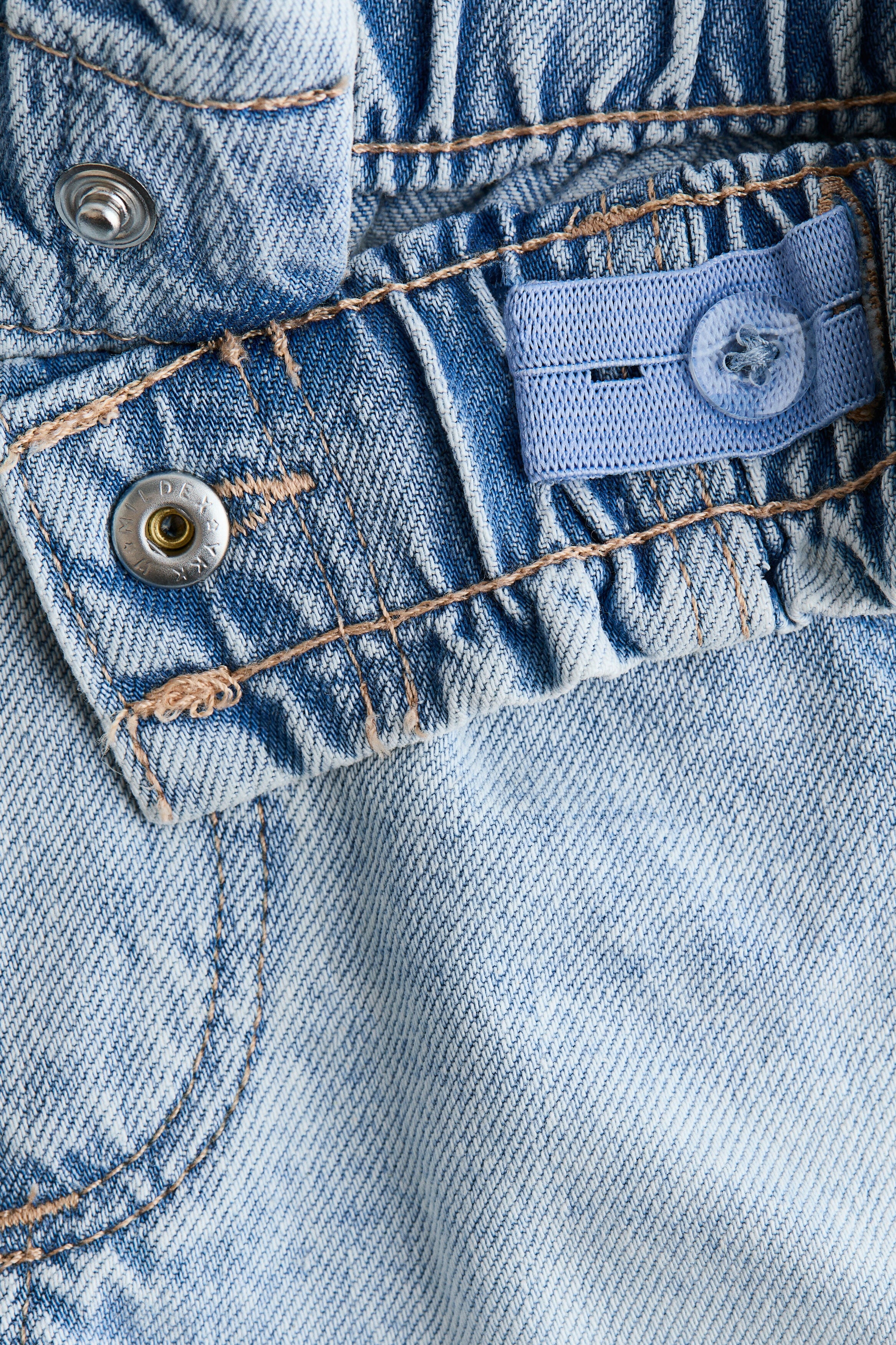Loose Fit Denim shorts